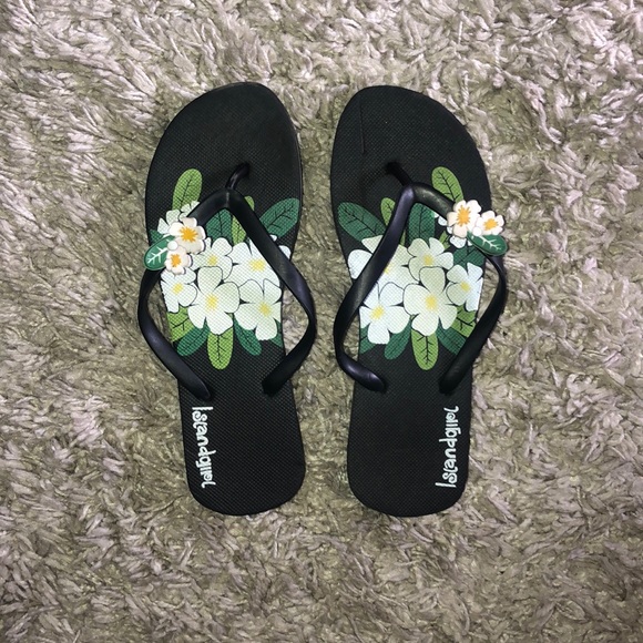 island girl flip flops